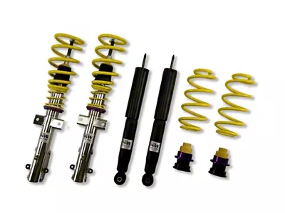 KW Suspension Coilover Kit V1 Ford Mustang Coupe + Convertible; excl. KWSHP65 - 10230045