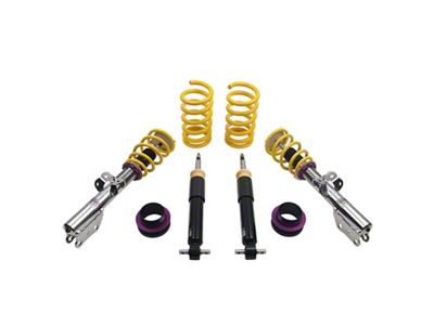 KW Suspension Coilover Kit V1 2015 Ford Mustang Coupe KWSHP65 - 10230065