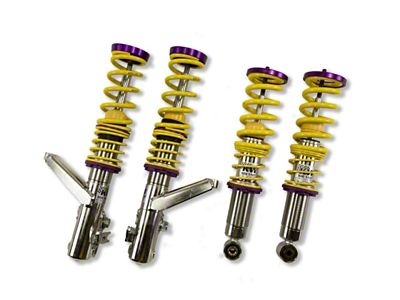 KW Suspension Coilover Kit V1 Honda Civic all excl. Hybrid w/ KWSHP65 - 10250008