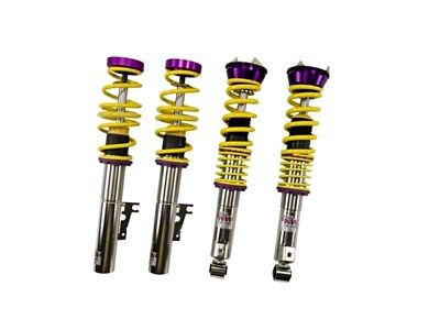 KW Suspension Coilover Kit V1 Porsche 911 996 Carrera 2; incl. KWSHP65 - 10271002