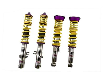 KW Suspension Coilover Kit V1 Porsche 911 993 Carrera 2 incl. KWSHP65 - 10271004