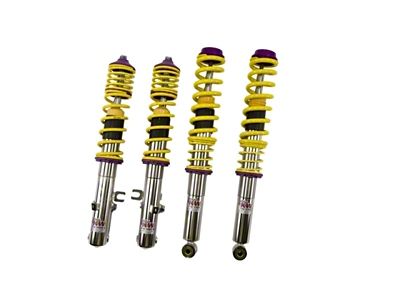 KW Suspension Coilover Kit V1 Porsche 911 964 Carrera 2; incl. KWSHP65 - 10271011