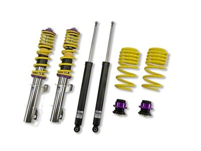 KW Suspension Coilover Kit V1 VW Jetta IV 1J 2WD incl. KWSHP65 - 10280067