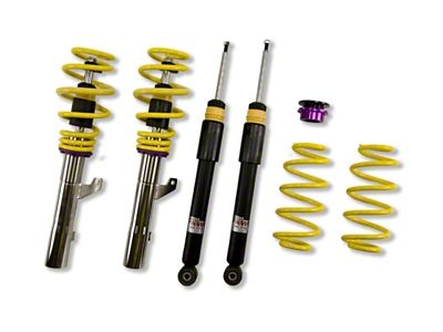 KW Suspension Coilover Kit V1 VW Tiguan 5N 2WD+4WD KWSHP65 - 10280077