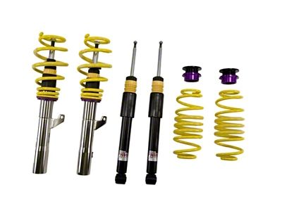 KW Suspension Coilover Kit V1 Jetta VI TDI; Sedan North American KWSHP65 - 10280118