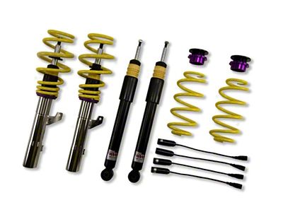 KW Suspension Coilover Kit V1 VW Golf VI 2+4-Door all gas KWSHP65 - 10281034