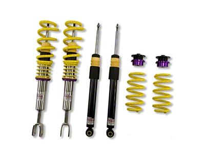 KW Suspension Coilover Kit V2 Audi A4 8E/B6/B7 Sedan; FWD; all KWSHP65 - 15210028