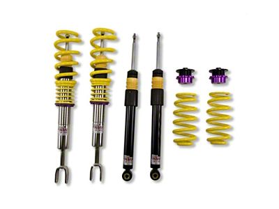 KW Suspension Coilover Kit V2 Audi A4 8E/B6 Sedan Quattro; all KWSHP65 - 15210030