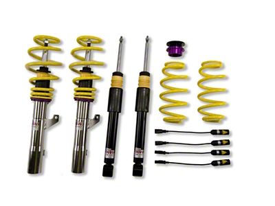 KW Suspension Coilover Kit V2 Audi TTS Roadster 8J bundle incl. KWSHP65 - 15210091