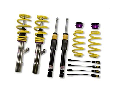 KW Suspension Coilover Kit V2 Audi Golf VI R w/o DCC KWSHP65 - 15210092