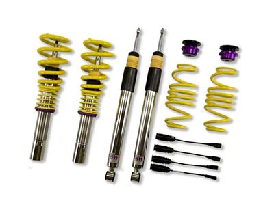 KW Suspension Coilover Kit V2 Audi A4 S4 8K/B8 w/ electronic KWSHP65 - 15210097