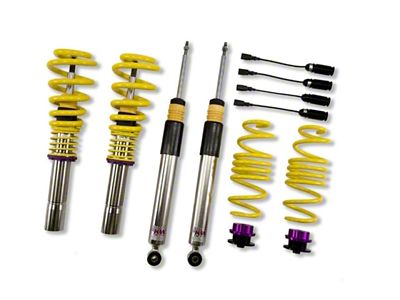 KW Suspension Coilover Kit V2 Audi A4 S4 8K/B8 w/ electronic KWSHP65 - 15210099
