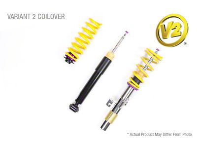 KW Suspension Coilover Kit V2 Z3 R/C Coupe Roadster KWSHP65 - 15220016