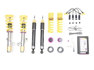 KW Suspension Coilover Kit V2 BMW 4 Series F33 435i Convertible/xDrive KWSHP65 - 152200BG
