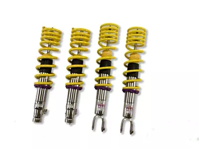 KW Suspension Coilover Kit V2 Honda Civic; Coupe Hatchback Sedanw/ rear KWSHP65 - 15250003