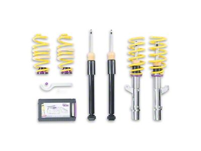 KW Suspension Coilover Kit V2 2015 VW Golf VII GTI w/o KWSHP65 - 1528000N