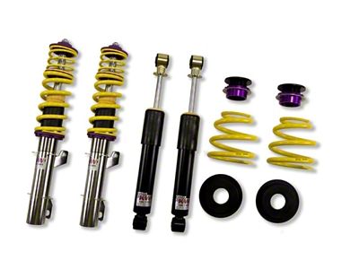 KW Suspension Coilover Kit V2 Audi Golf IV 1J R32 + KWSHP65 - 15280081