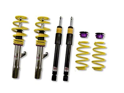 KW Suspension Coilover Kit V2 Audi TT 8J Coupe Quattro; all KWSHP65 - 15281031