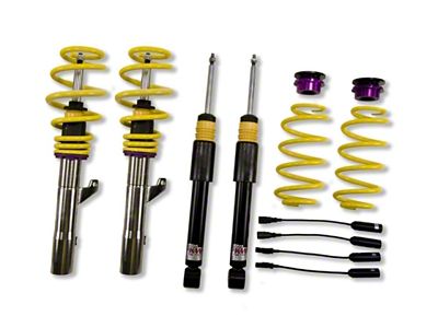 KW Suspension Coilover Kit V2 Audi TTS Coupe 8J bundle incl. KWSHP65 - 15281036