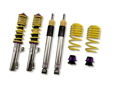 KW Suspension Coilover Kit V3 Audi New Beetle PC/VT; 9C ; all KWSHP65 - 35210005