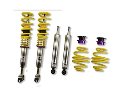 KW Suspension Coilover Kit V3 Audi A6 C5/4B Sedan + Avant; KWSHP65 - 35210011