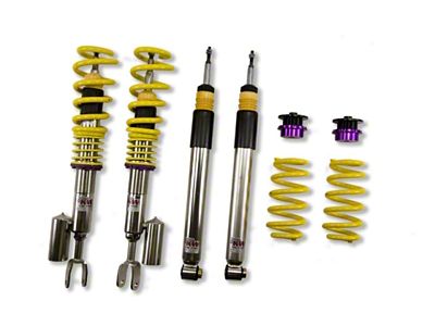 KW Suspension Coilover Kit V3 Audi A4 8E/B6 Sedan Quattro; all KWSHP65 - 35210030