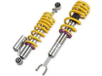 KW Suspension Coilover Kit V3 Audi A4 S4 8D/B5 B5S Sedan KWSHP65 - 35210032