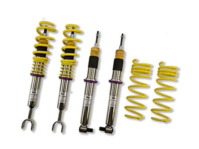 KW Suspension Coilover Kit V3 Audi A4 8D/B5 Sedan + Avant; KWSHP65 - 35210037