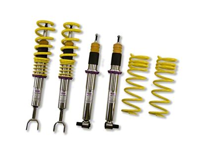 KW Suspension Coilover Kit V3 Audi A4 8D/B5 Sedan + Avant; KWSHP65 - 35210038