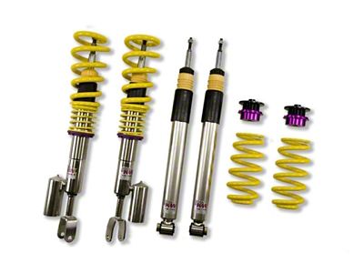 KW Suspension Coilover Kit V3 Audi RS4 QB6 Sedan Quattro Requires 68510141 KWSHP65 - 35210051