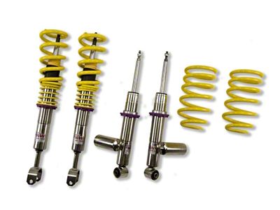 KW Suspension Coilover Kit V3 Audi RS6 RS6 plus; 4B Sedan + KWSHP65 - 35210053