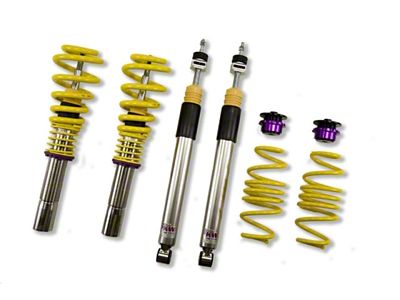 KW Suspension Coilover Kit V3 Audi A4 S4 8K/B8 w/o electronic KWSHP65 - 35210075