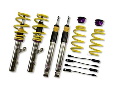 KW Suspension Coilover Kit V3 Audi TT 8J Roadster FWD 4 KWSHP65 - 35210093