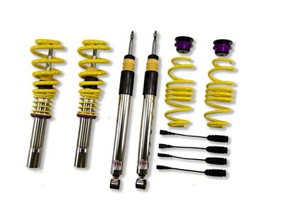 KW Suspension Coilover Kit V3 Audi A4 S4 8K/B8 w/o electronic KWSHP65 - 35210099