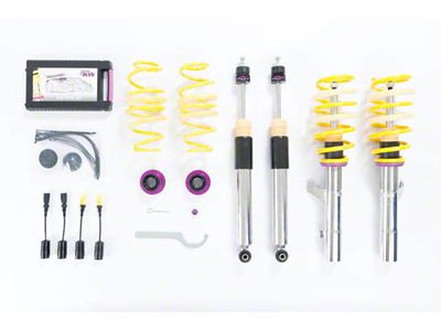 KW Suspension Coilover Kit V3 16+ Audi TTRS Quattro w/ Magnetic KWSHP65 - 352100AE