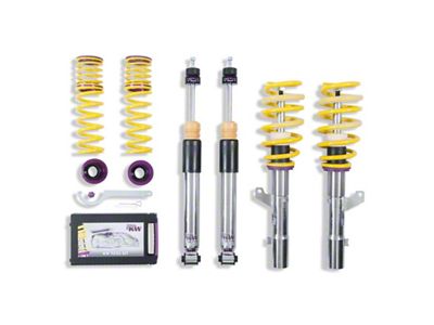 KW Suspension Coilover Kit V3 17-18 Audi RS3 2.5L 8V w/o KWSHP65 - 352100AK