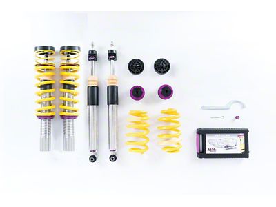 KW Suspension Coilover Kit V3 2017+ Audi A4 B9 Sedan 2wd KWSHP65 - 352100AV