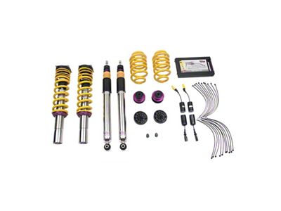 KW Suspension Coilover Kit V3 2017+ Audi A4 B9 Sedan 2wd KWSHP65 - 352100AW