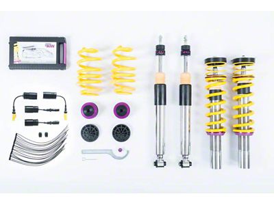 KW Suspension Coilover Kit V3 2018+ Audi S5 B9 Coupe w/ KWSHP65 - 352100BR