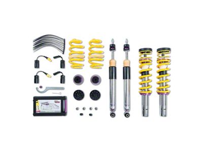 KW Suspension Coilover Kit V3 2018+ Audi RS5 B9 Coupe w/ KWSHP65 - 352100CJ