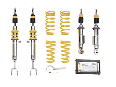 KW Suspension V3 Coilover Kit 12 BMW M6 F12/F13 except Adaptive KWSHP65 - 3522000W