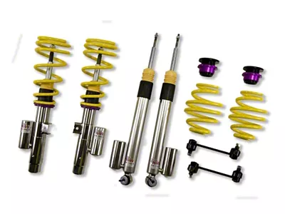 KW Suspension Coilover Kit V3 BMW M3 E46 M346 Coupe Convertible KWSHP65 - 35220023
