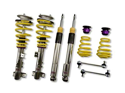 KW Suspension Coilover Kit V3 BMW Z4 M85 M Coupe Roadster KWSHP65 - 35220034