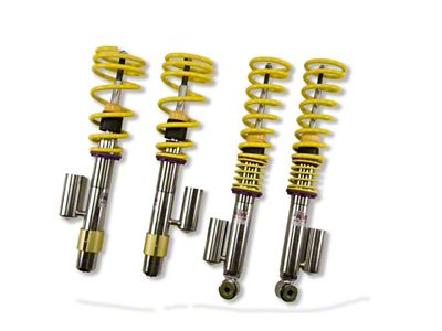 KW Suspension Coilover Kit V3 BMW M5 E60 M560 Sedan excludes EDC KWSHP65 - 35220046
