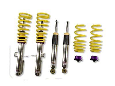 KW Suspension Coilover Kit V3 BMW X5 E53 KWSHP65 - 35220053