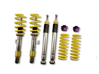 KW Suspension Coilover Kit V3 BMW M3 E93 equipped w/ EDC KWSHP65 - 35220063