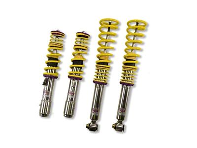 KW Suspension Coilover Kit V3 BMW 5series E60 560X Sedan 4WD KWSHP65 - 35220064