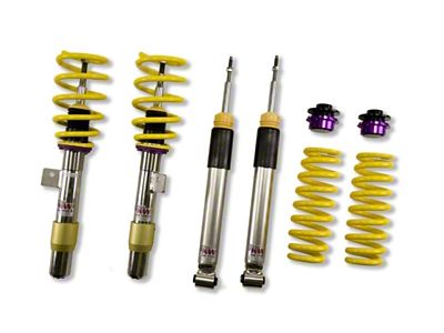 KW Suspension Coilover Kit V3 BMW M3 E90/E92 not equipped w/ KWSHP65 - 35220067