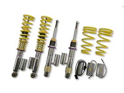 KW Suspension Coilover Kit V3 BMW M5 E60 M560 Sedan bundle including KWSHP65 - 35220082