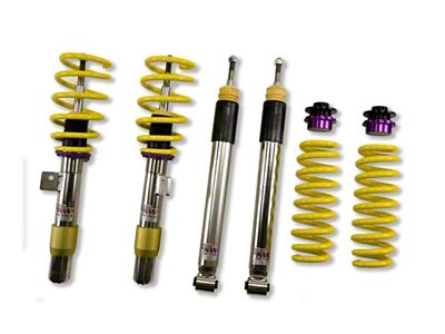KW Suspension Coilover Kit V3 BMW M3 E93 equipped w/ EDC KWSHP65 - 35220085